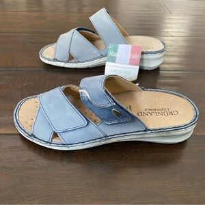 New without box grunland made in Italy sandals women’s size 37 or 6.5-7